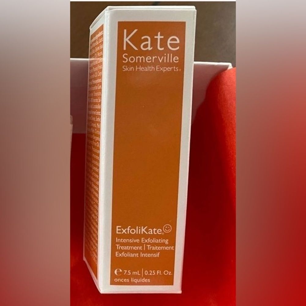NEW! *Kate Somerville* ExfoliKate® Intensive Exfoliating Treatment - Trial  Size